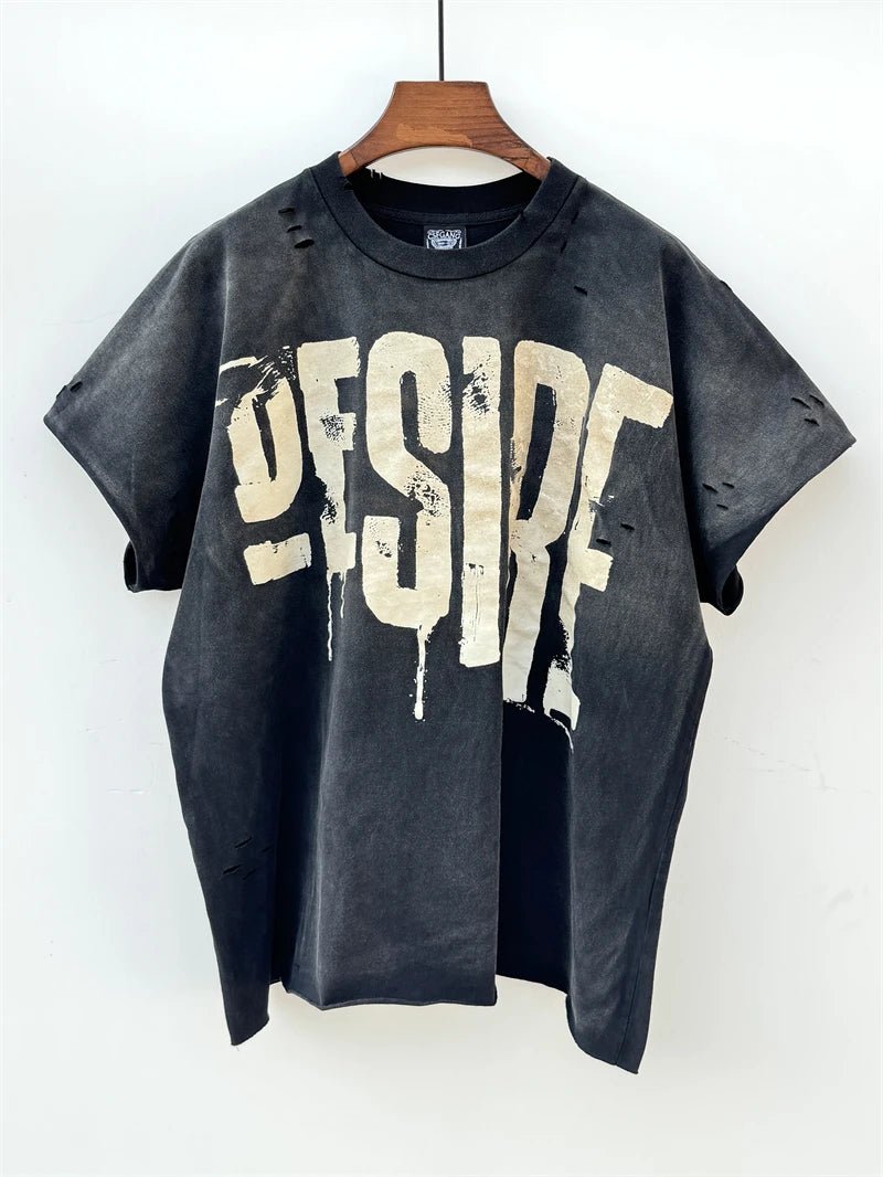 Washed Punk Art Tees BOX TEE and sleeveless tank tops High Quality Tees - GoSobiShop Boutique