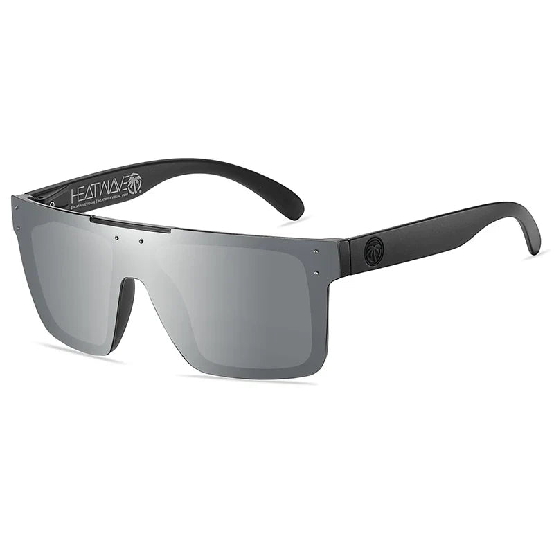 Wide oversized big frame square heatwave glasses - GoSobiShop Boutique