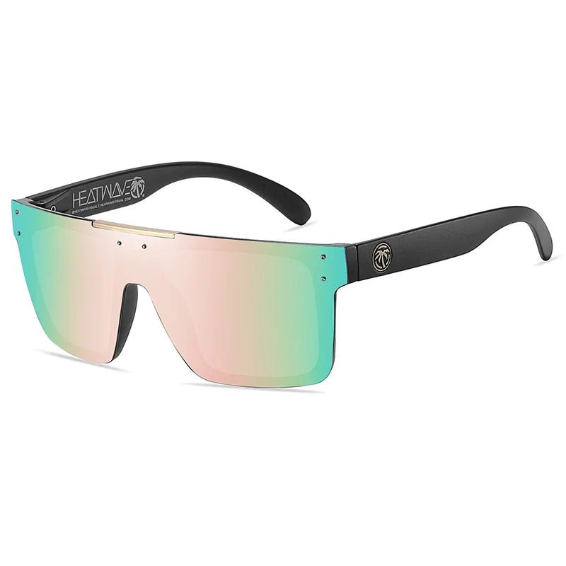 Wide oversized big frame square heatwave glasses - GoSobiShop Boutique
