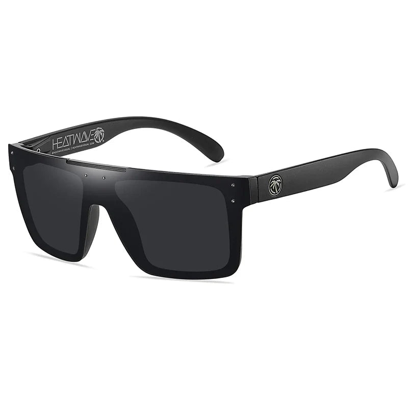 Wide oversized big frame square heatwave glasses - GoSobiShop Boutique