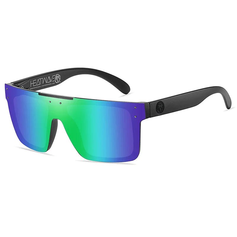 Wide oversized big frame square heatwave glasses - GoSobiShop Boutique
