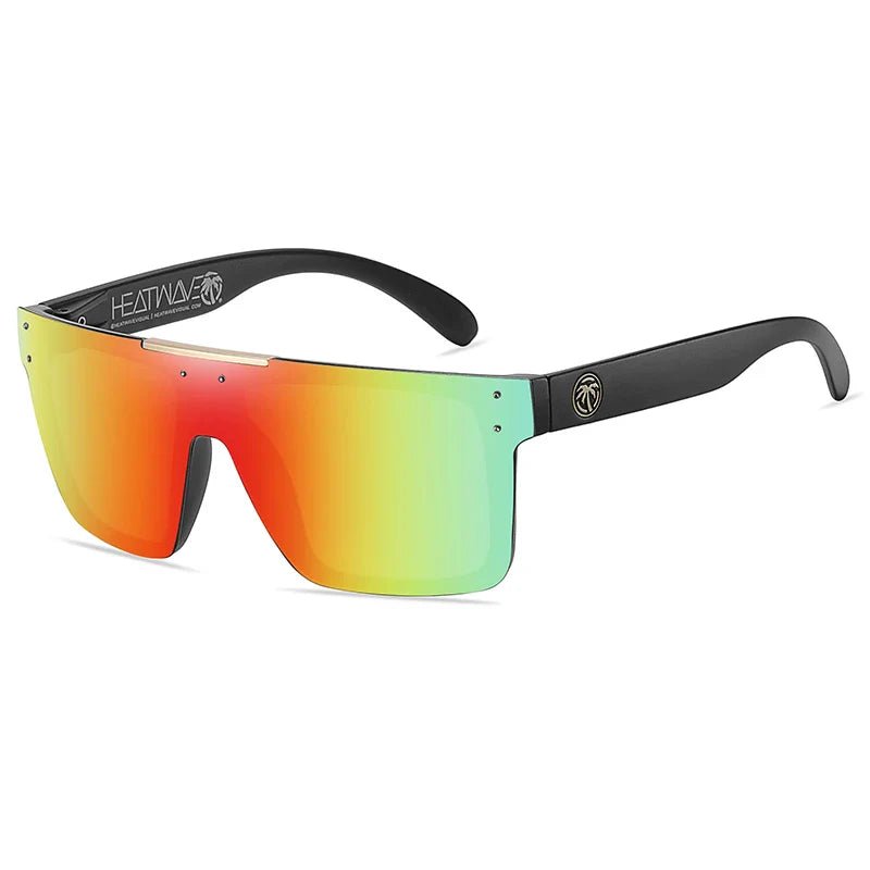 Wide oversized big frame square heatwave glasses - GoSobiShop Boutique