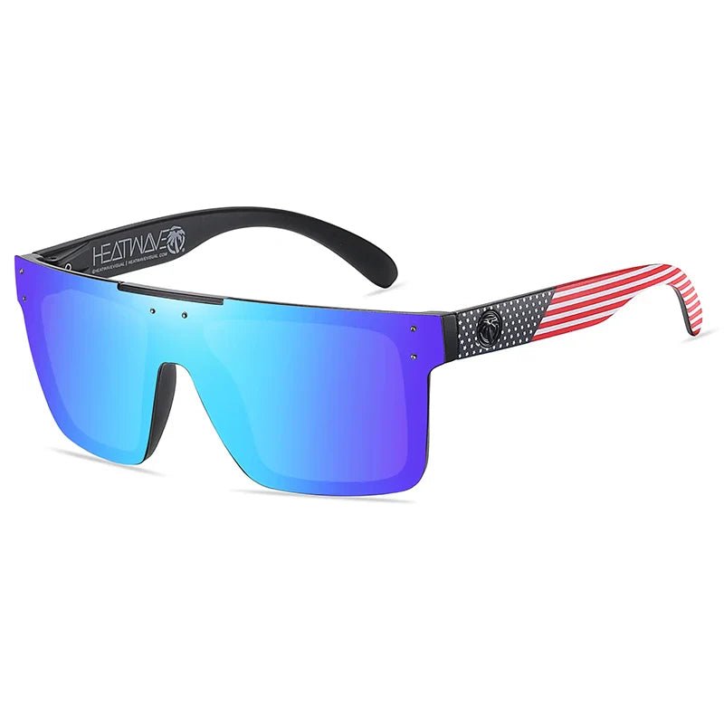 Wide oversized big frame square heatwave glasses - GoSobiShop Boutique