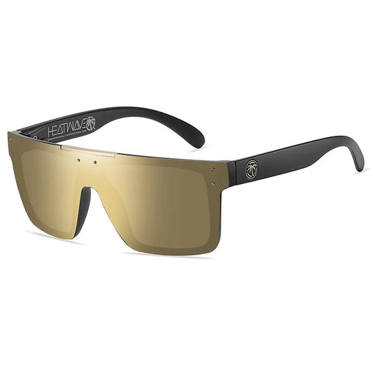 Wide oversized big frame square heatwave glasses - GoSobiShop Boutique
